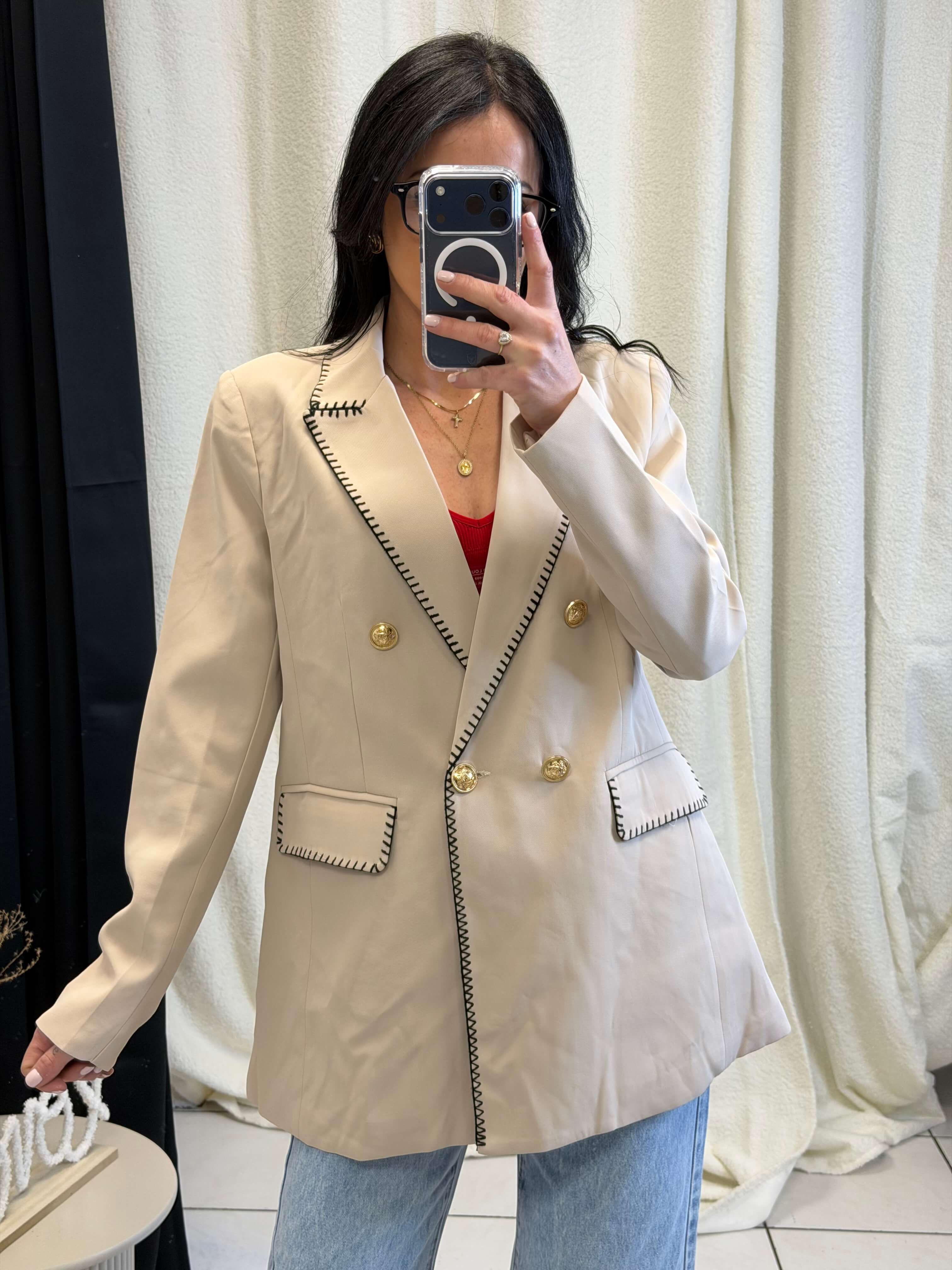 Blazer - brodé