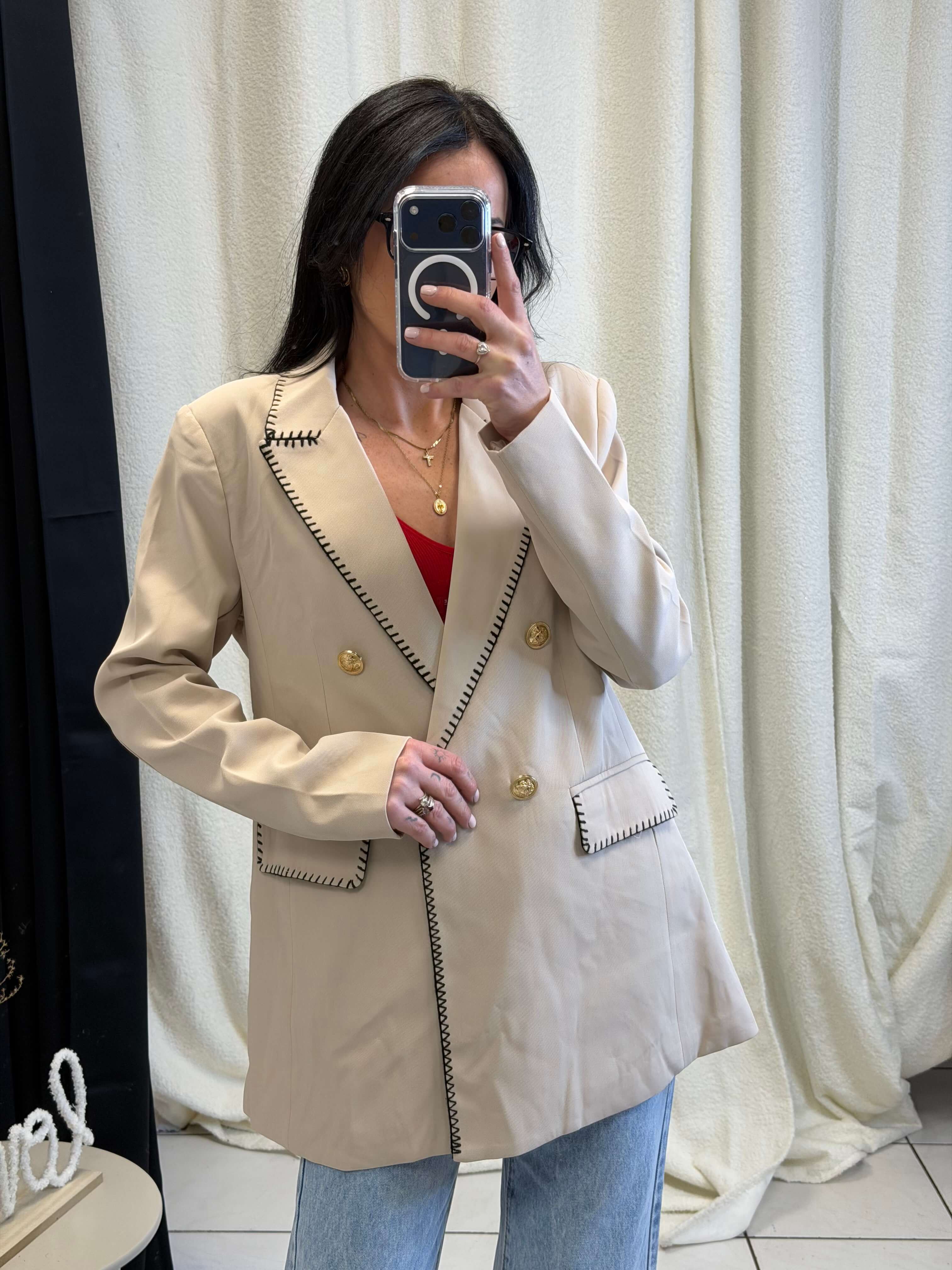 Blazer - brodé