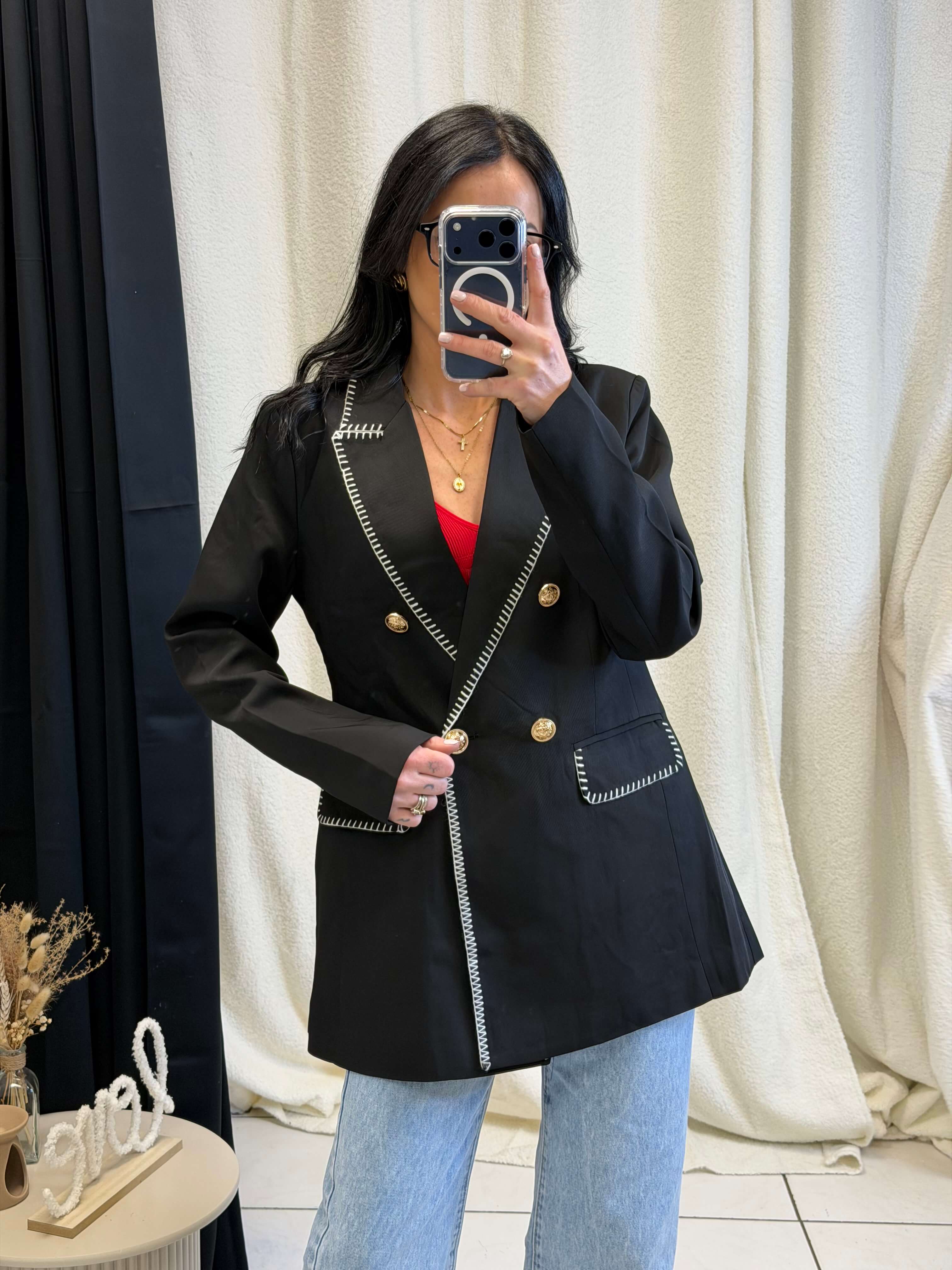 Blazer - brodé