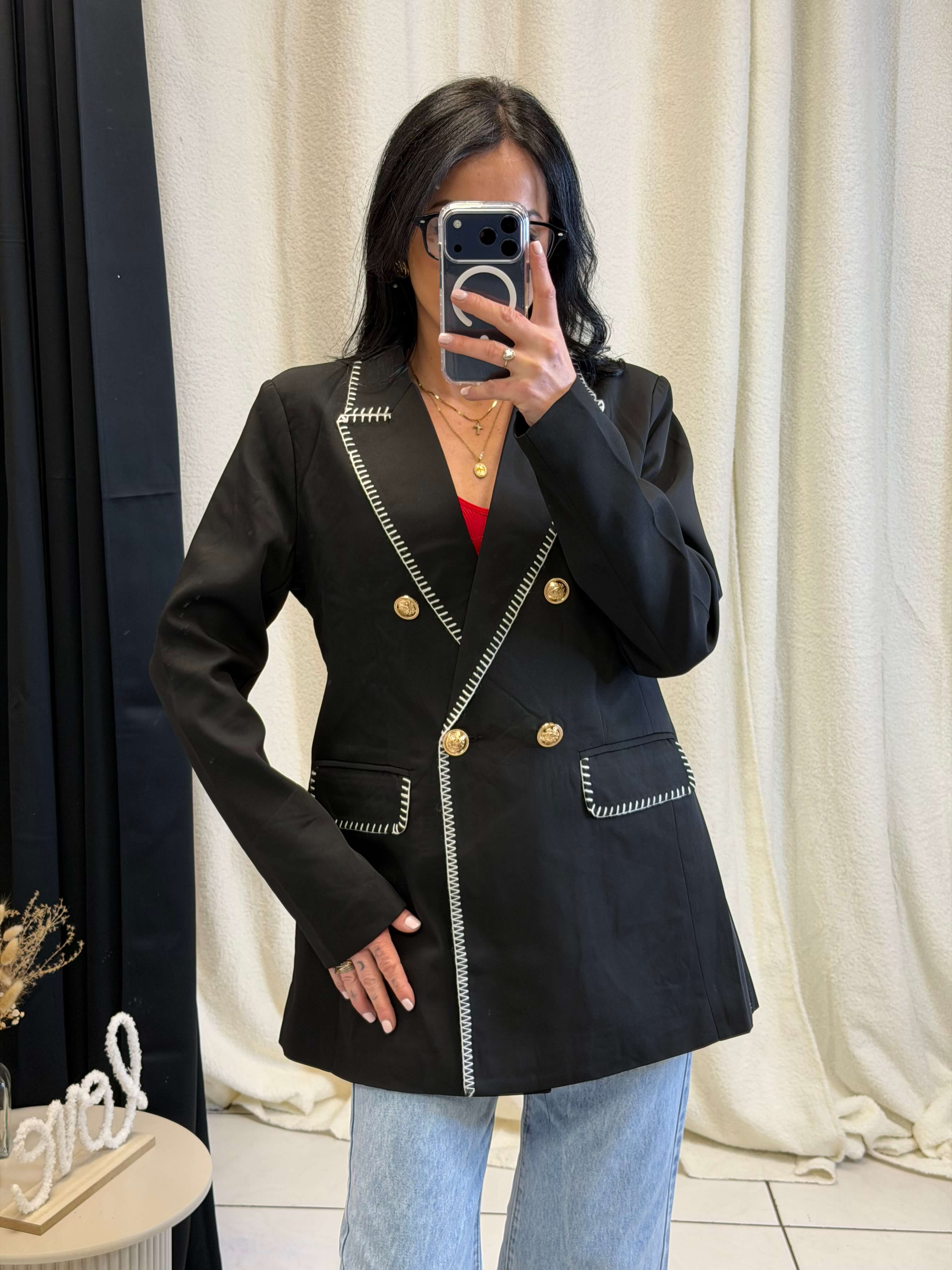 Blazer - brodé