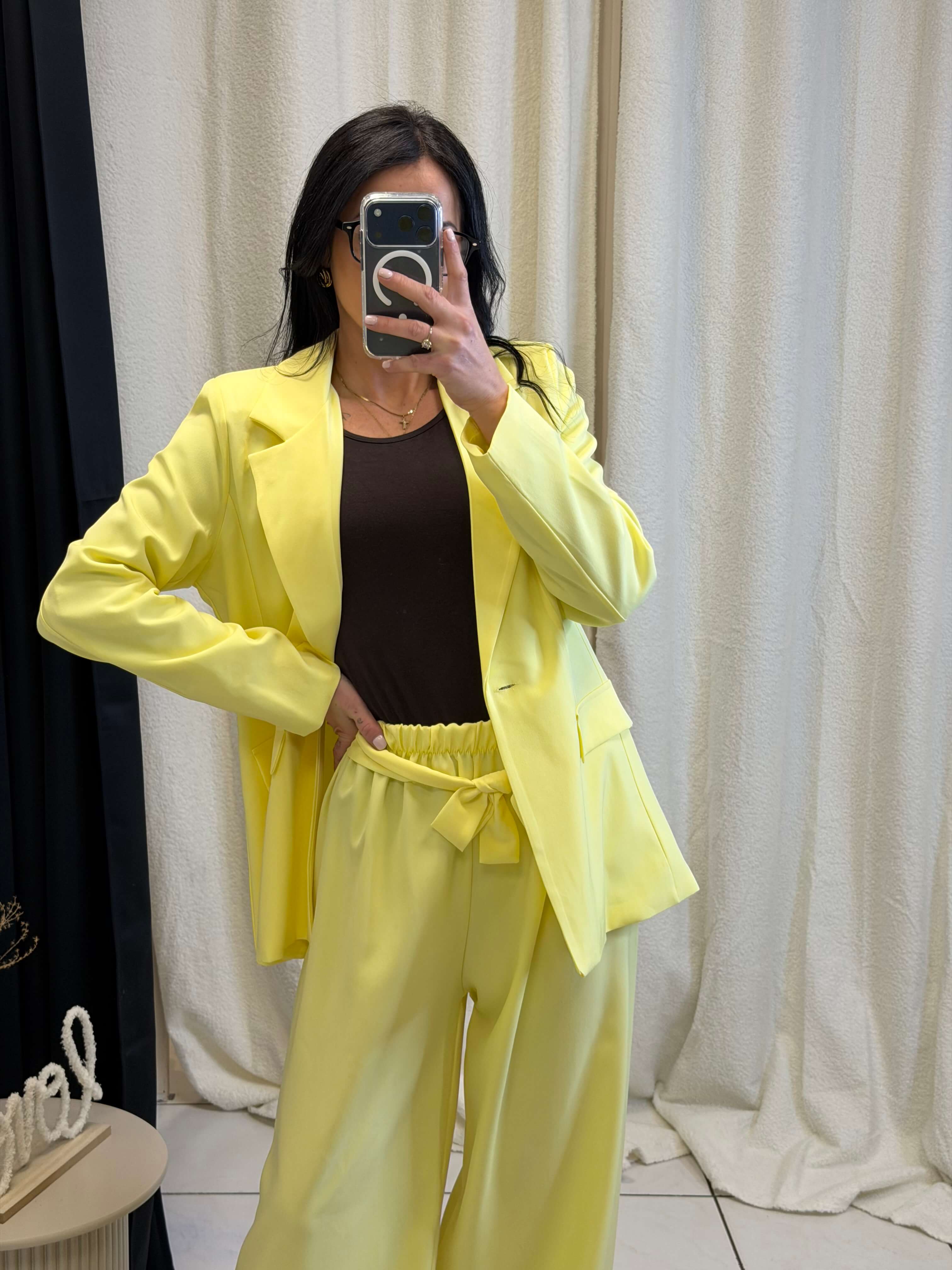 Pantalon fluide tailleur - Victorine