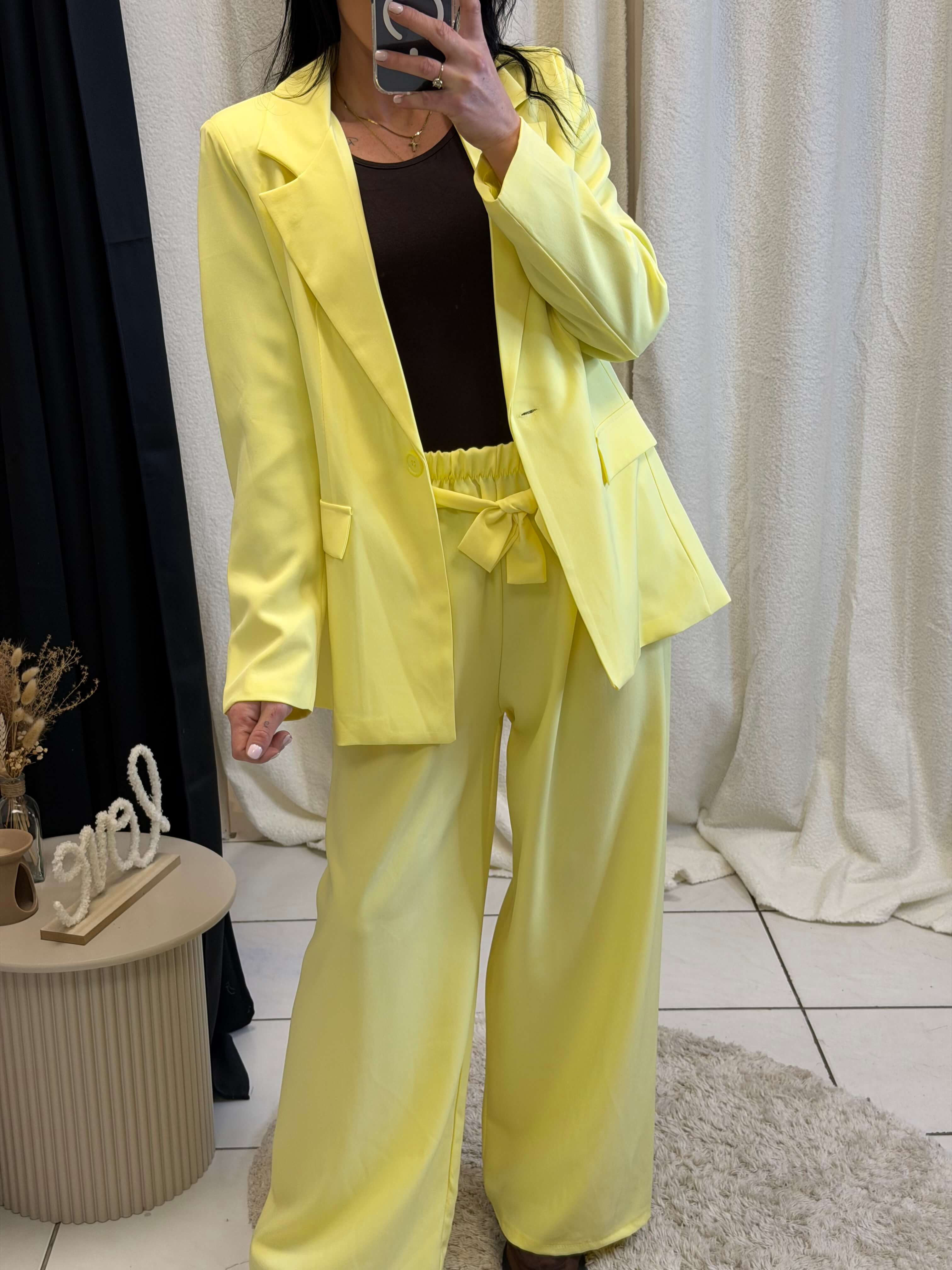 Pantalon fluide tailleur - Victorine