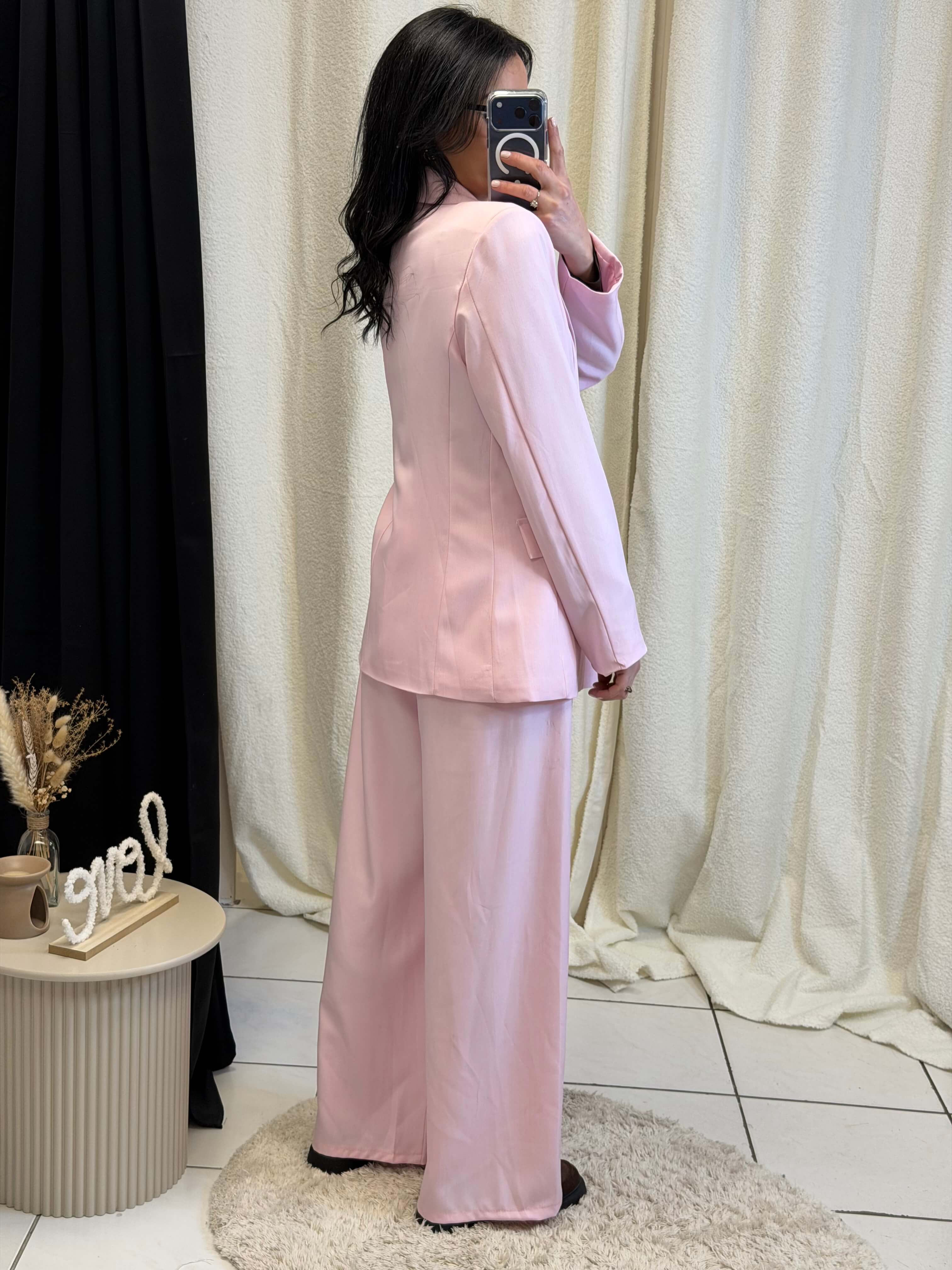 Pantalon fluide tailleur - Victorine