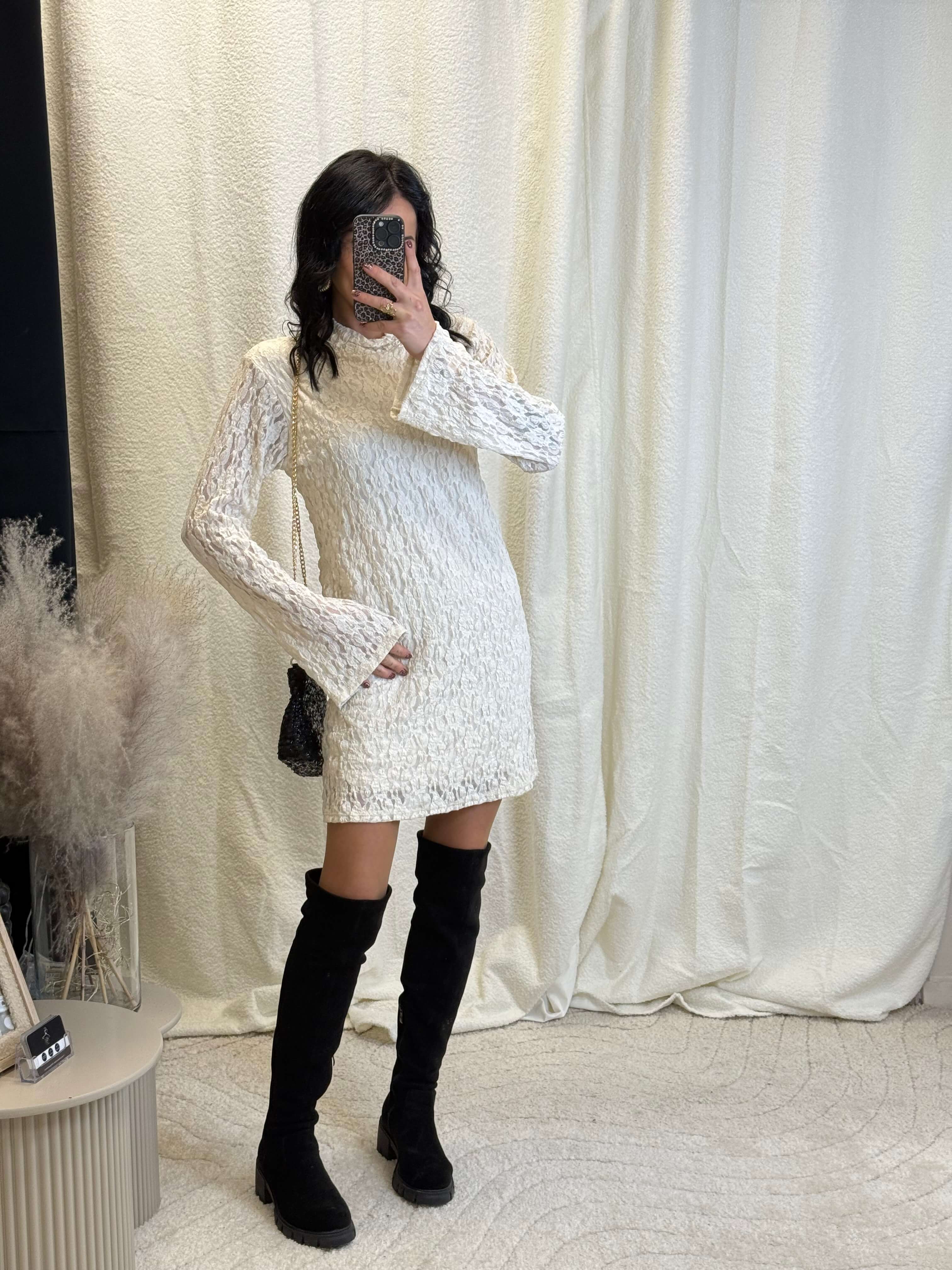 Robe dentelle - Maé