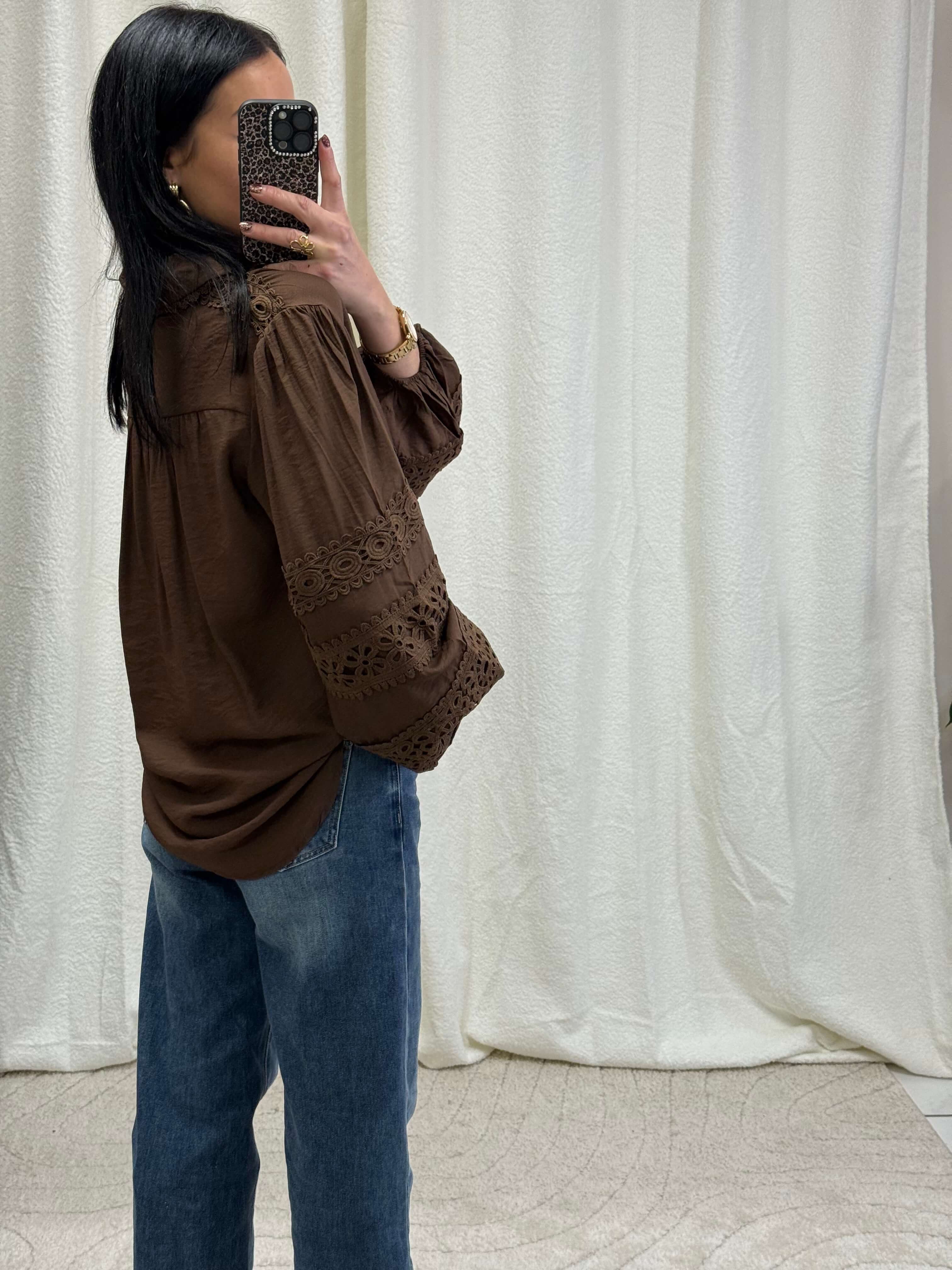 Chemise brodé - Jennifer