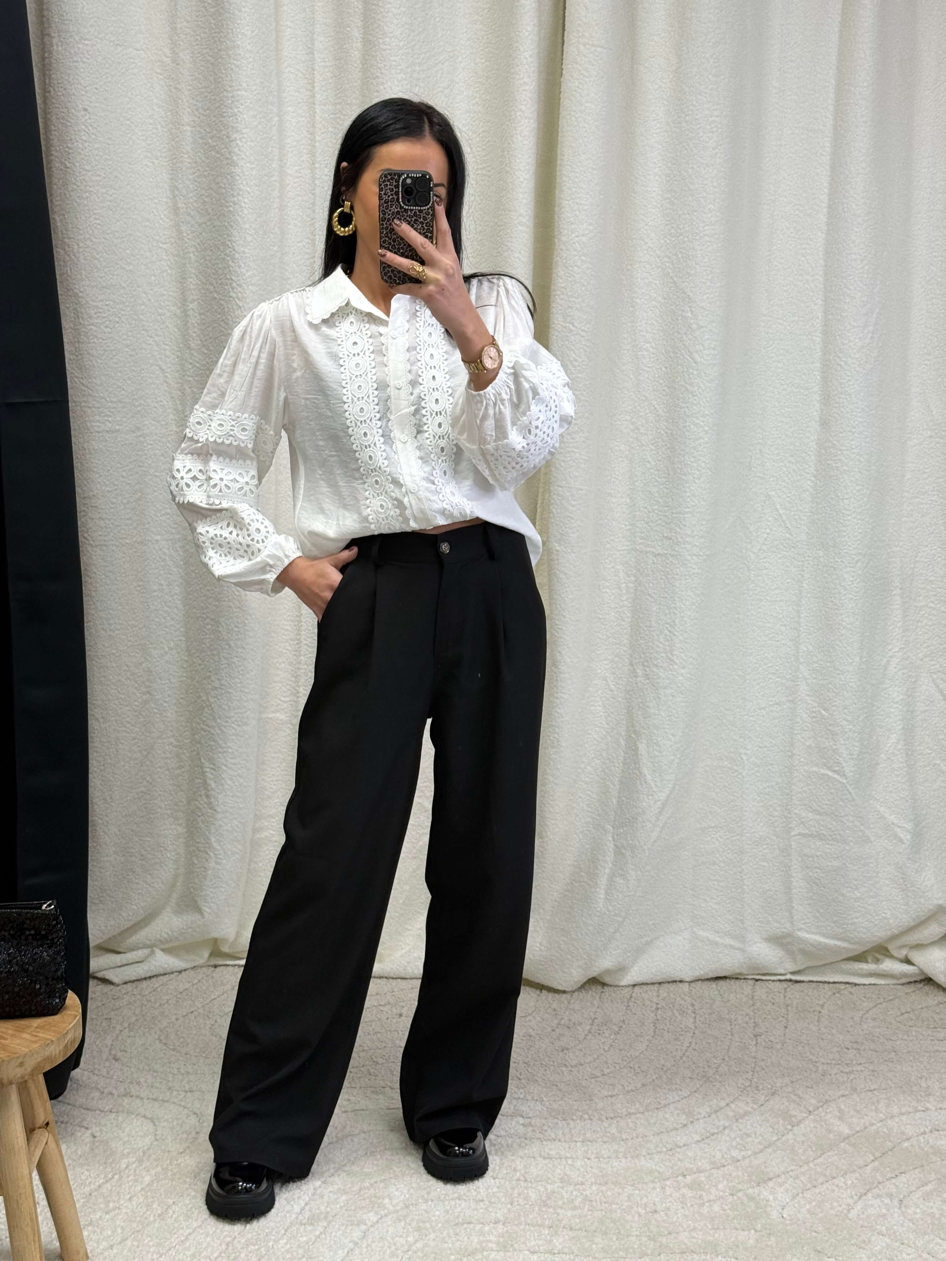 Chemise brodé - Jennifer