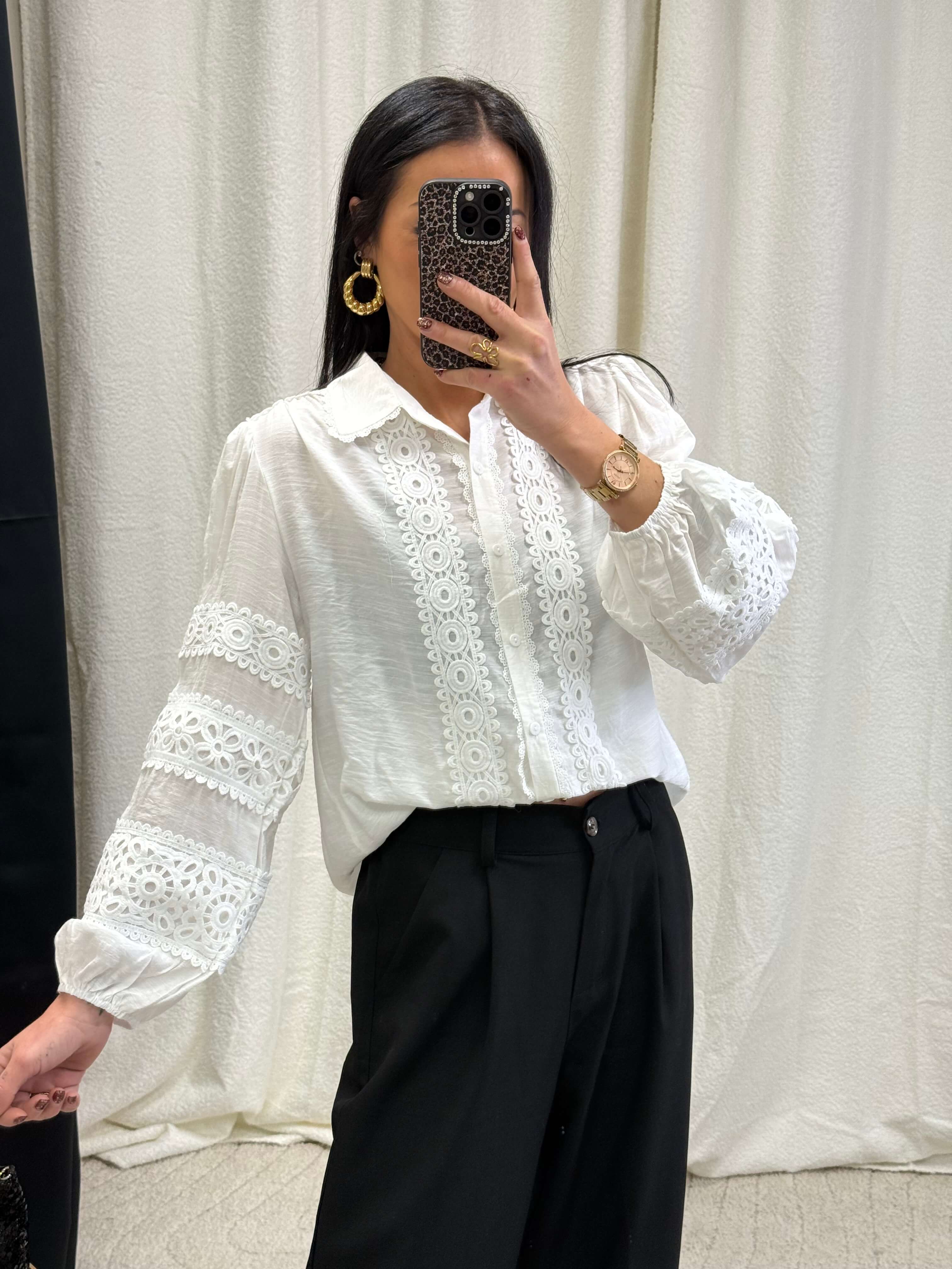 Chemise brodé - Jennifer