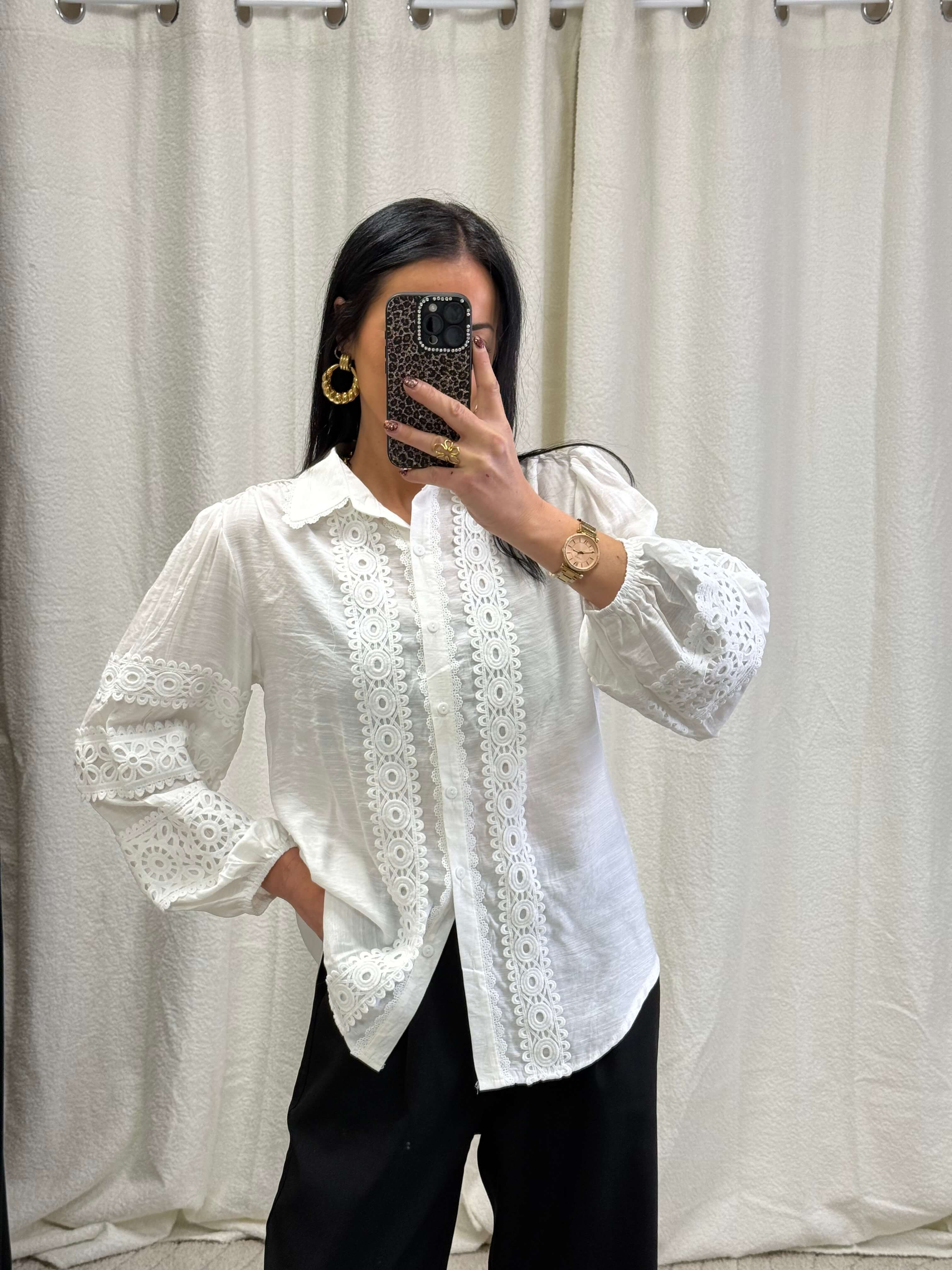 Chemise brodé - Jennifer